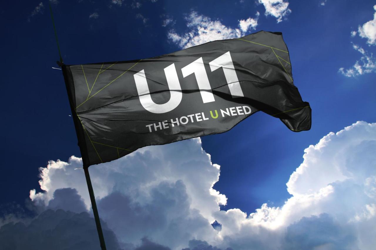 U11 Hotel & Spa Tallin Exterior foto