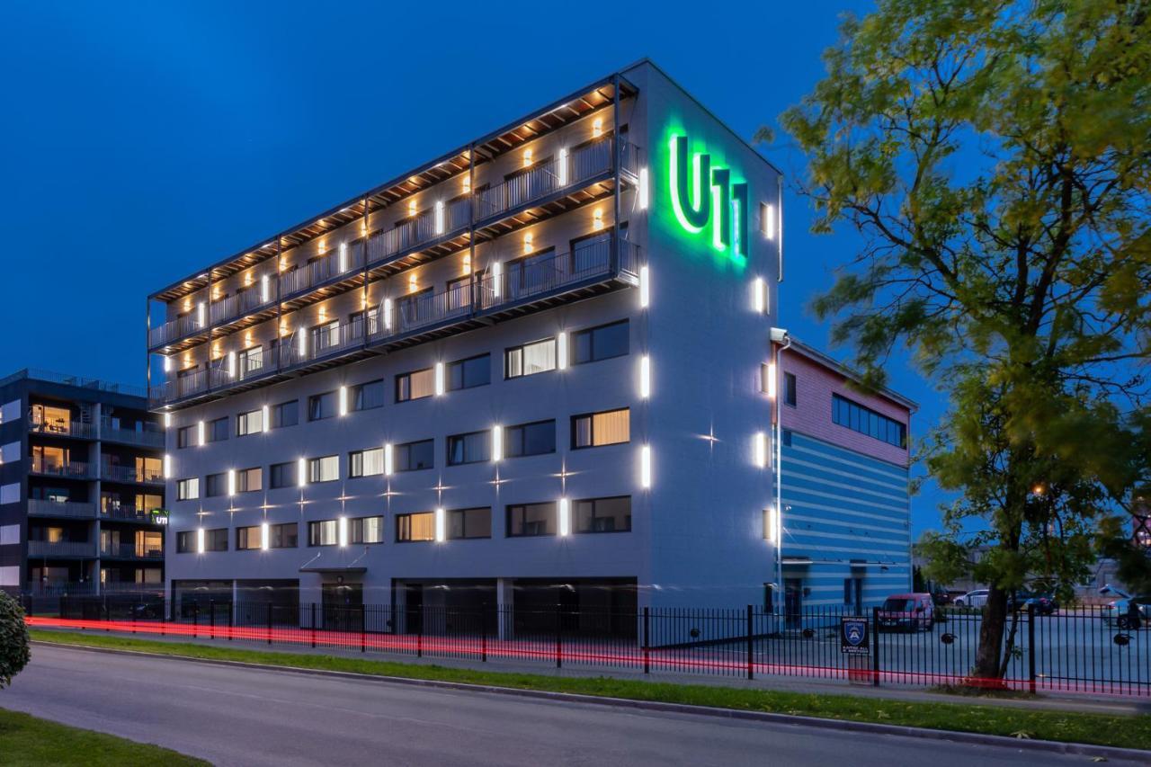 U11 Hotel & Spa Tallin Exterior foto